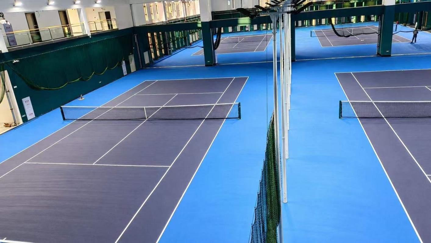 Hulunbuir Hailar Union Tennis Hall